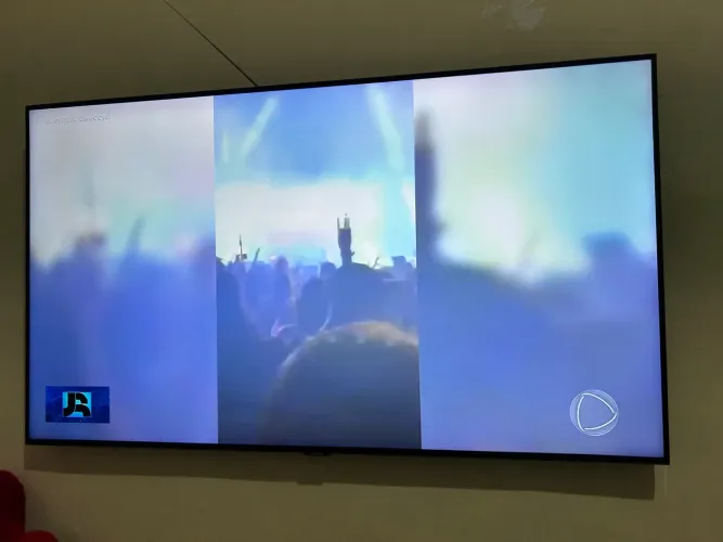TV SAMSUNG CRISTAL 50 polegadas