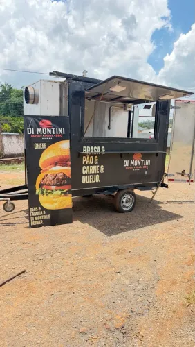 Vendo ou troco food truck