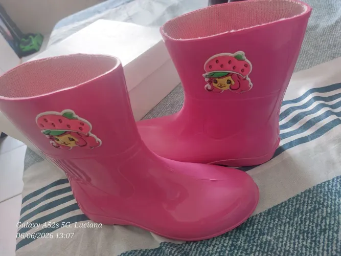 Vendo galocha infantil 31/32