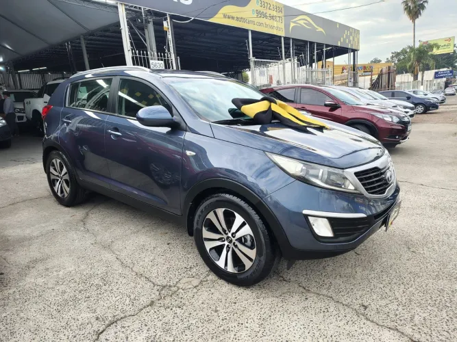 Kia Motors Sportage LX 2.0 16v/ 2.0 16V Flex Aut. 2014
