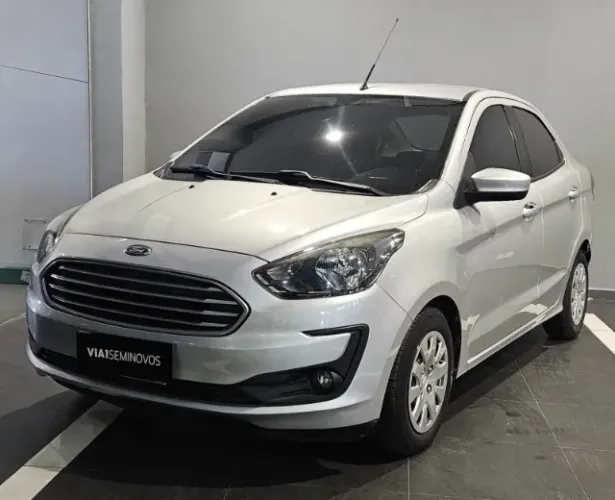 Ford KA 1.5 Sedan SE 12V Flex 4P Mec. 2021