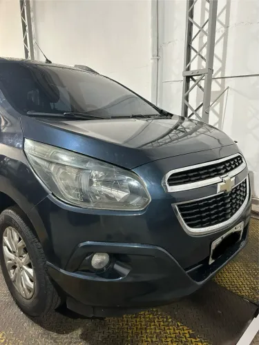 Chevrolet Spin LTZ 1.8 8V Econo.flex 5P Mec. 2018
