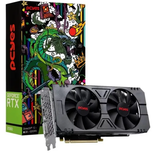 vendo placa de vídeo rtx 2060 6gb