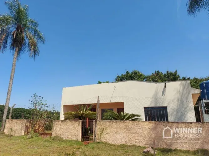 Sítio com 3 dormitórios à venda, 47835 m² por R$ 1.300.000,00 - Conjunto Habitacional João