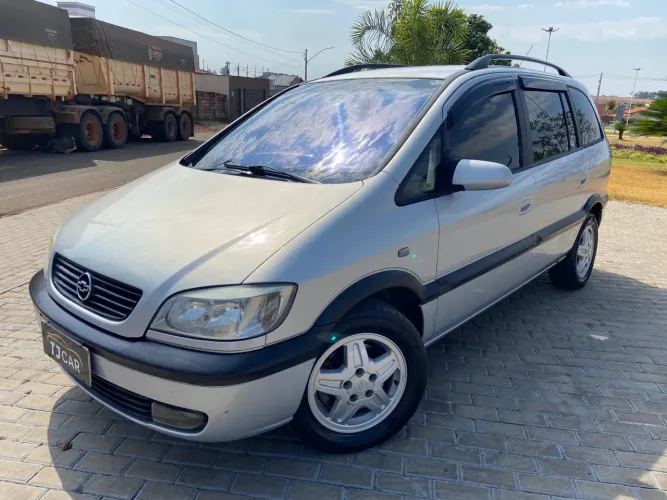Chevrolet Zafira 2.0/ CD 2.0 16V MPFI 5P 2003