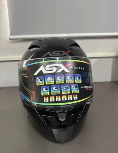 Capacete ASX City 