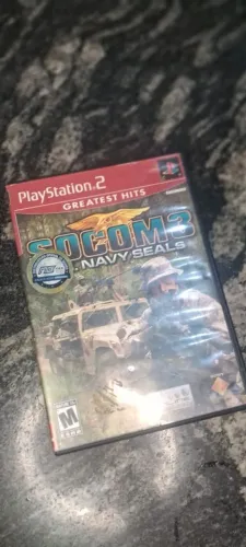 SOCOM 3 - PlayStation 2 - PS2