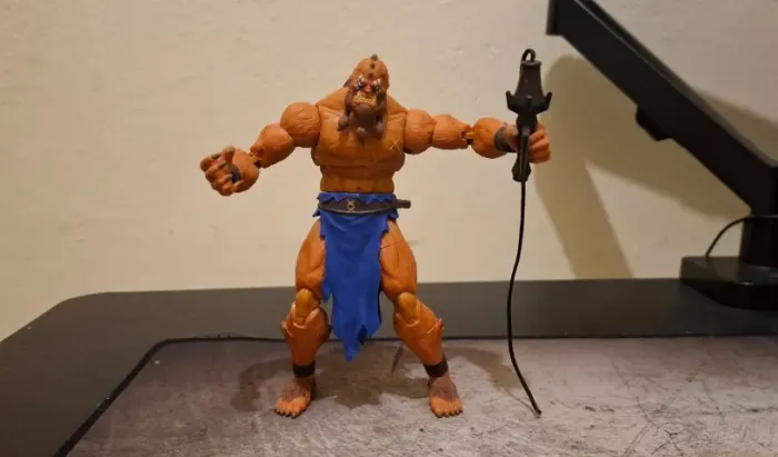 Homem-Fera (Beast Man) Masterverse Revelation Original Mattel
