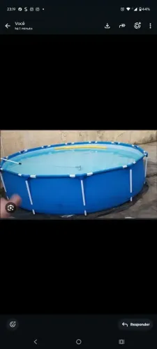 Piscina de 6500 litros