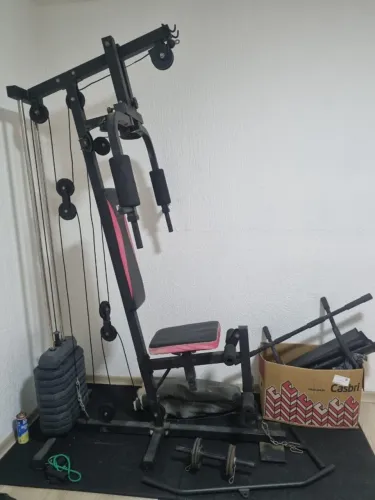 Estação de Treino de Musculação