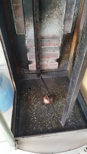 Maquina de assar frango 