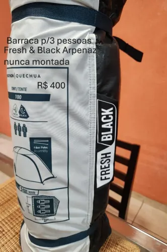 Barraca de Camping - 3 pessoas