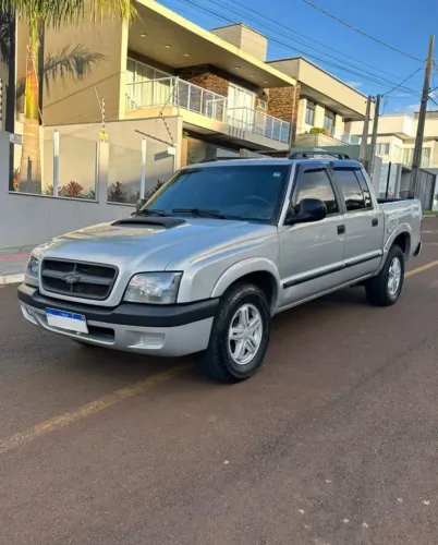 Chevrolet S10 P-up Tornado 2.8 TDI 4x2/4x4 CD Dies 2007