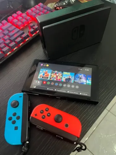 Nitendo Switch V1 Desbloqueado via software