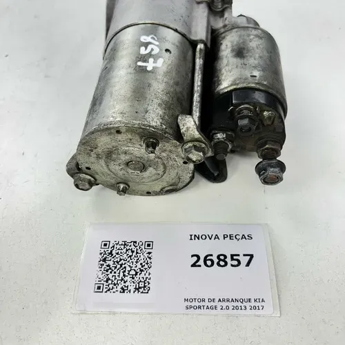 Motor De Arranque Kia Sportage 2.0 2013 2017