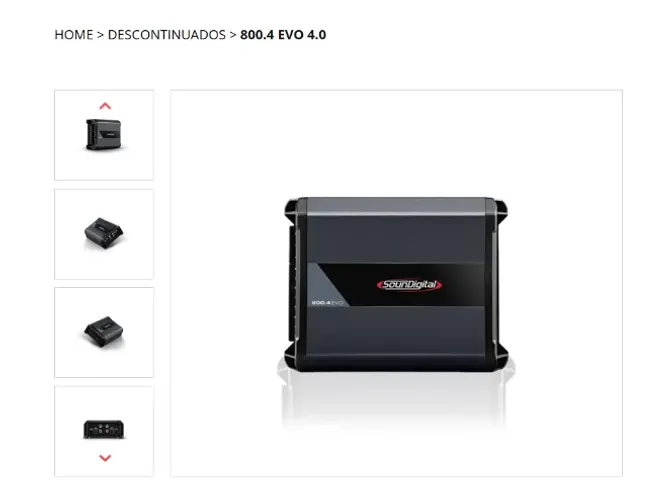 Modulo Soundigital 800.4