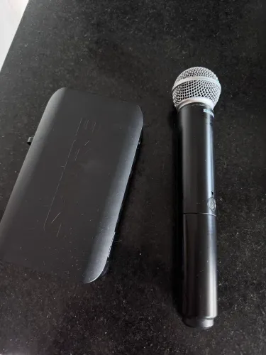 Microfone Shure BLX4 + BLX2/SM58 - Original - Excelente Estado