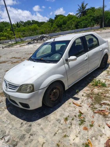Renault Logan Authentique Hi-flex 1.0 16V 4P 2009