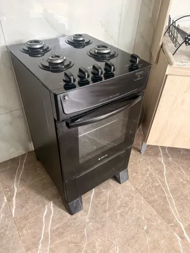 Fogão atlas 4 bocas com forno