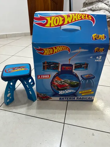 Bateria infantil Hotwheels