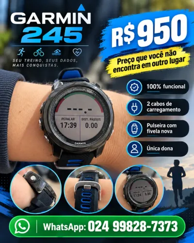 GARMIN FORERUNNER 245