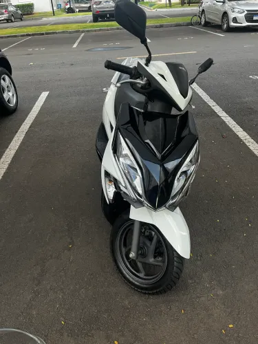 Honda Elite 125 2022 - Única dona, excelente estado 