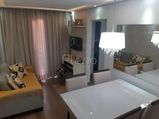 Apartamento para locação com 3 quartos na Vila Marieta, Campinas.