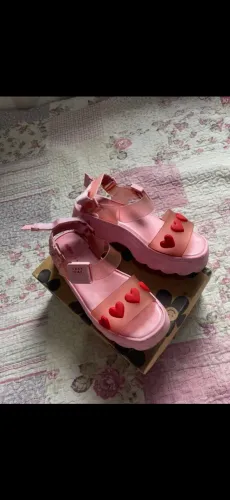 sandalia melissa lazy oaf rosa