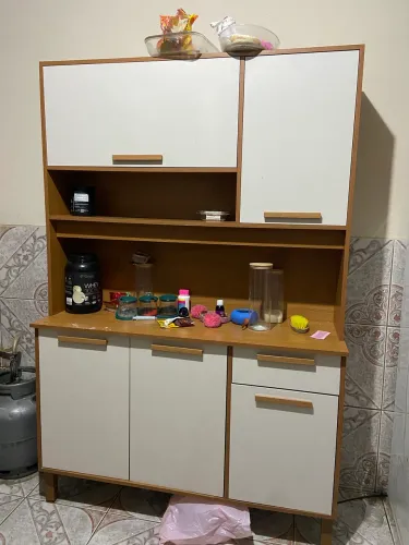 ARMÁRIO COZINHA SEMI NOVO