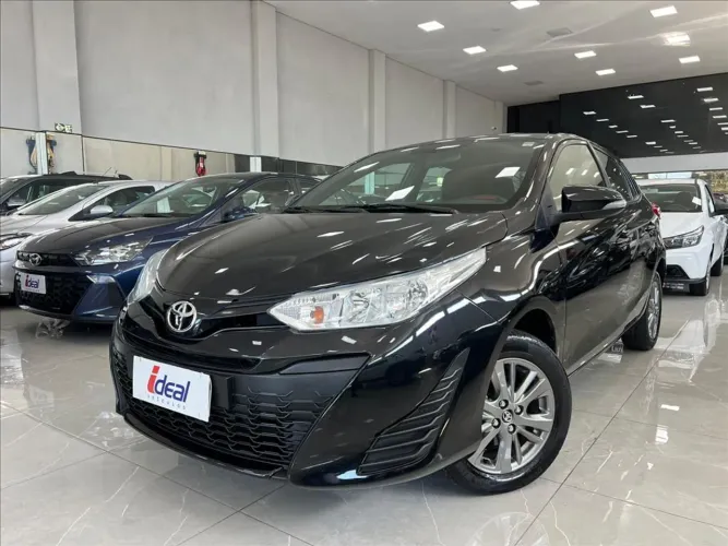 Toyota Yaris XL 1.5 Flex 16V 5P Aut. 2020