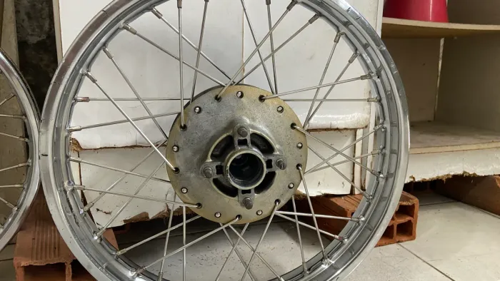 Rodas raiadas Honda CG Fan Titan 125 150