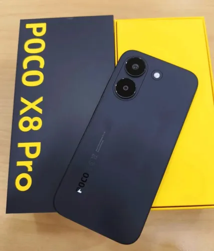 Poco X8 Pro 5G Câmera 50MP Garantia Preço Baixo