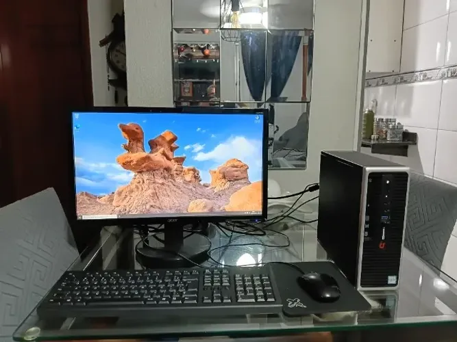 Computador desktop compaq I5 Windows 10