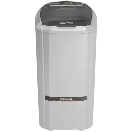 Tanquinho Lavadora Semi Automática Colormaq 10KG PRATA
