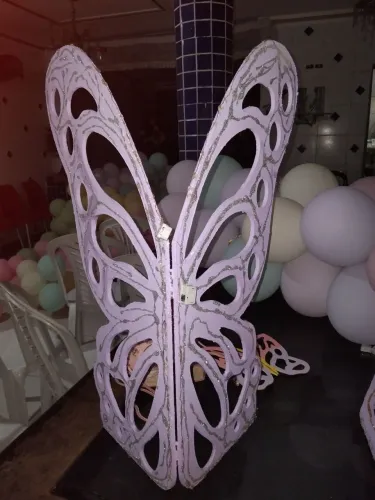 Borboletas de decoração para festas, casamento