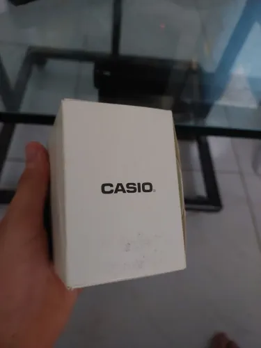 Relógio CASIO ORIGINAL na caixa quase novo