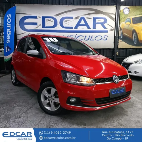 Volkswagen Fox Rock IN RIO 1.6 MI Total Flex 8V 5P 2016