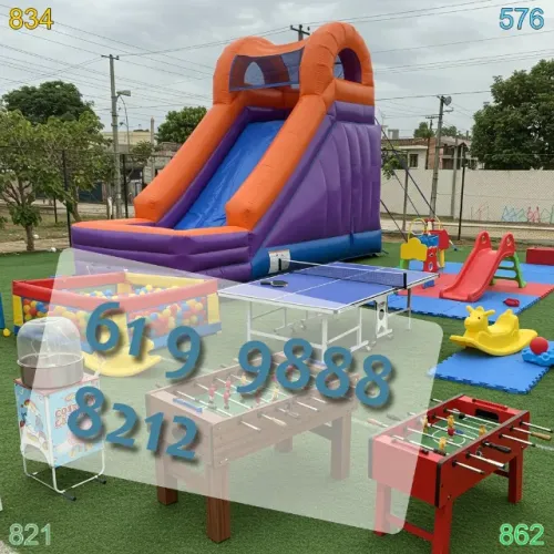 Locação de Brinquedos em Ceilândia Norte e Asa Sul com qualidade e agilidade!