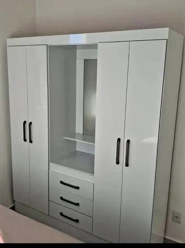 Guarda Roupa Paris Novo Produto Na Caixa/Entrega É Montagem Disponível Loja R L Moveis