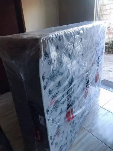 CAMA BOX DE CASAL - LOJÃO DAS CAMAS - MELHOR PREÇO