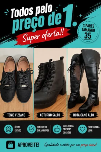 Compre 1 e ganhe mais 2