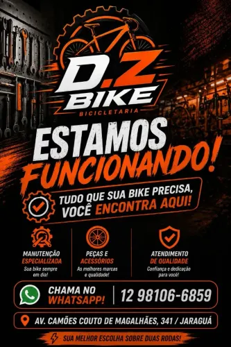 BICICLETARIA NO JARAGUÁ 