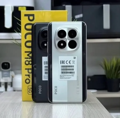 Poco M8 Pro 512G 12R | Lacrado | Garantia | BH