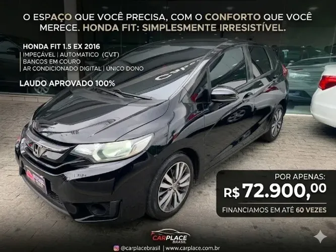 Honda Fit Ex/s/ex 1.5 Flex/flexone 16V 5P Aut. 2016