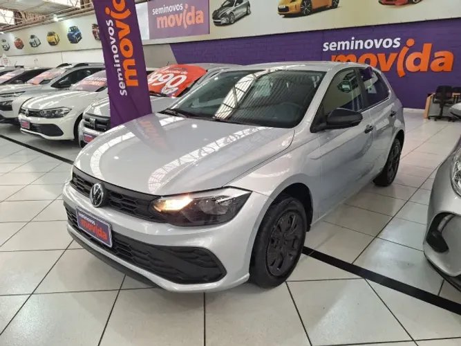 Volkswagen Polo Track 1.0 Flex 12V 5P 2025
