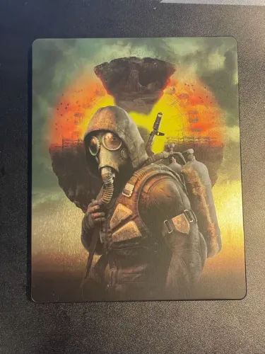 Stalker 2 heart of chornobyl steelbook ps5 + itens (SEM JOGO)