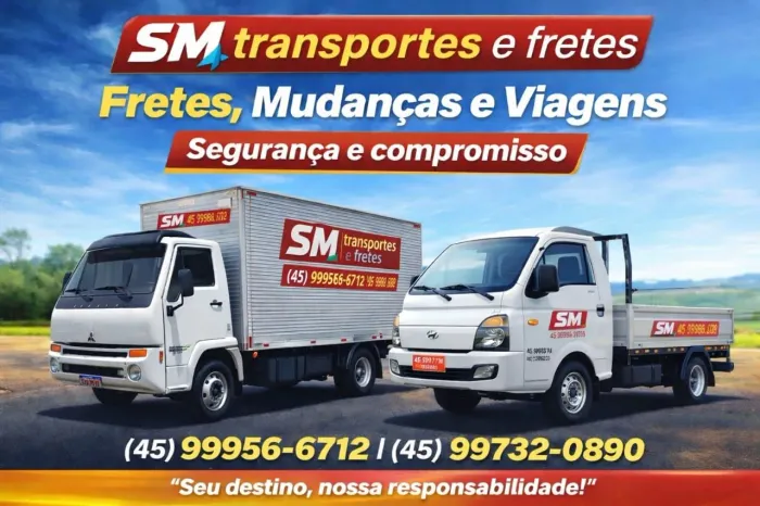 Transporte e fretes 