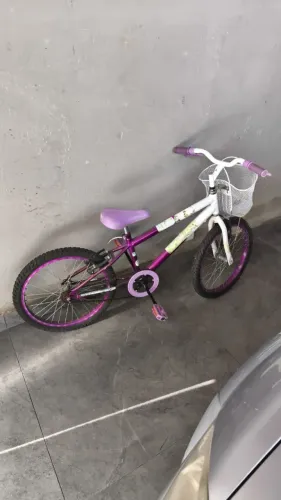 Bicicleta aro 20 infantil 