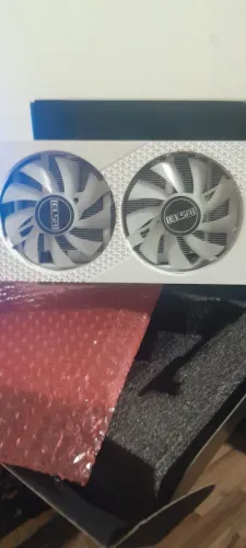 Rx 580 2048sp (com defeito)