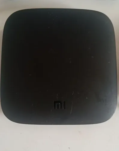 Vendo esta tv box completo da xiami mibox3 original